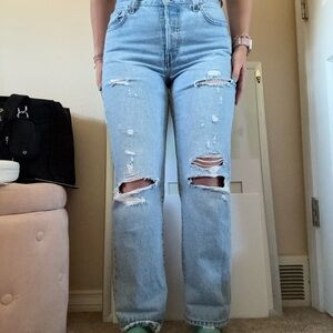 Women’s Levi 501 Jeans